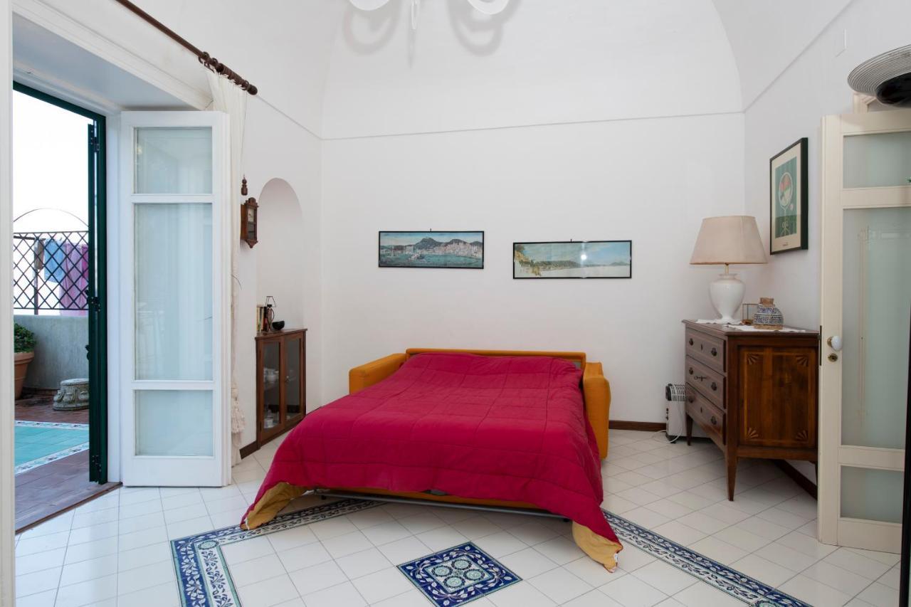 House Amalfi - Terrace & Seaview Apartment Atrani Exterior photo