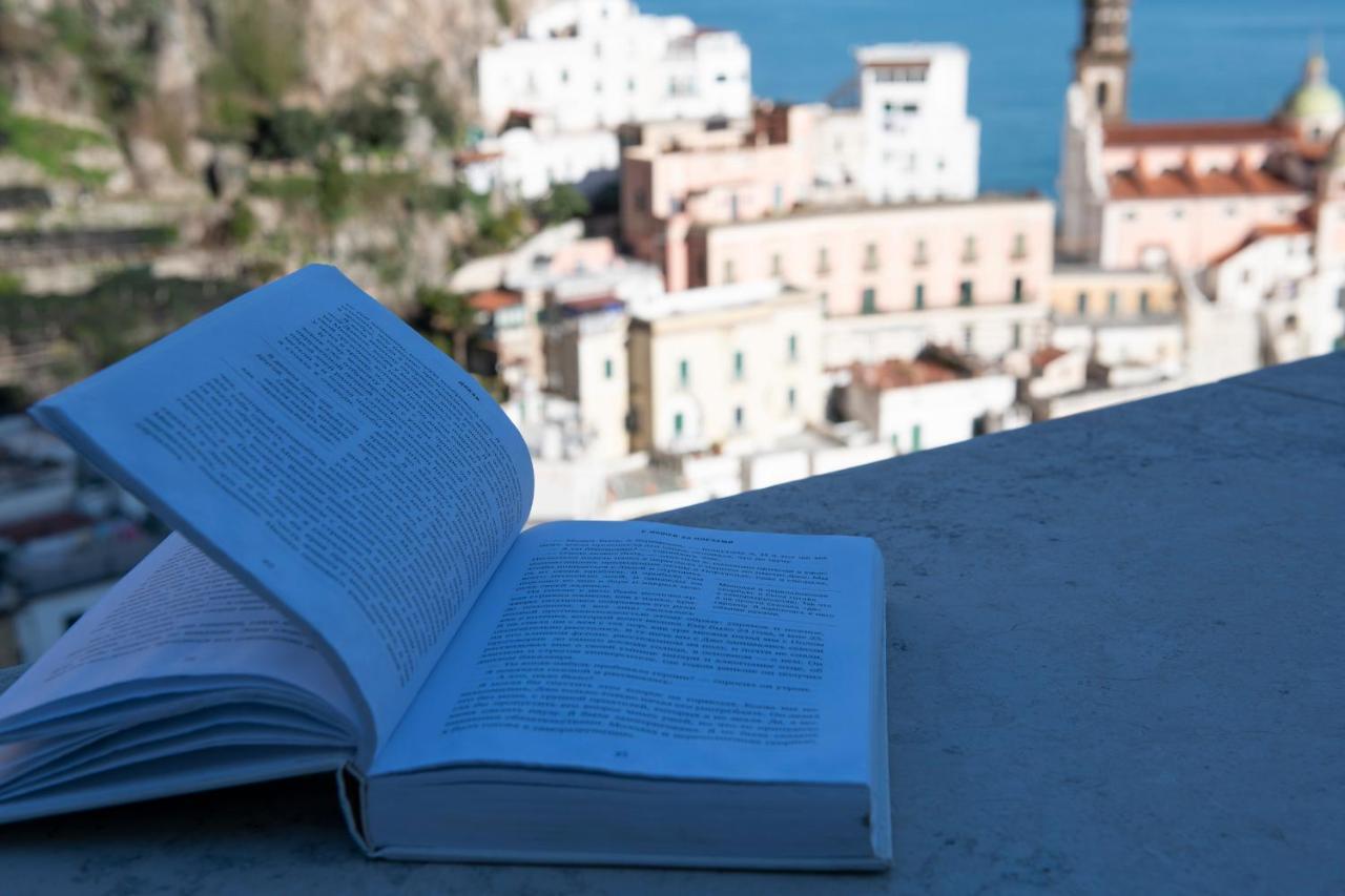 House Amalfi - Terrace & Seaview Apartment Atrani Exterior photo